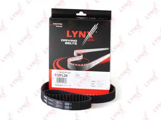 Courroie crantée LYNXAUTO 112FL24