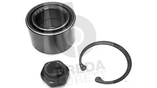 Kit de roulements de roue BREDA LORETT KRT2296