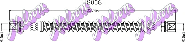 Flexible de frein KAWE H8006