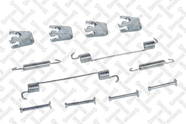 Kit d'accessoires, plaquette de frein à disque STELLOX 00-01555-SX