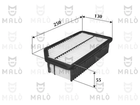 Filtre à air AKRON-MALÒ 1500128
