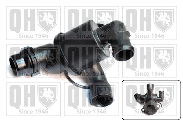 Thermostat, liquide de refroidissement QUINTON HAZELL QTH709K