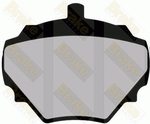 Kit de plaquettes de frein, frein à disque Brake ENGINEERING PA314