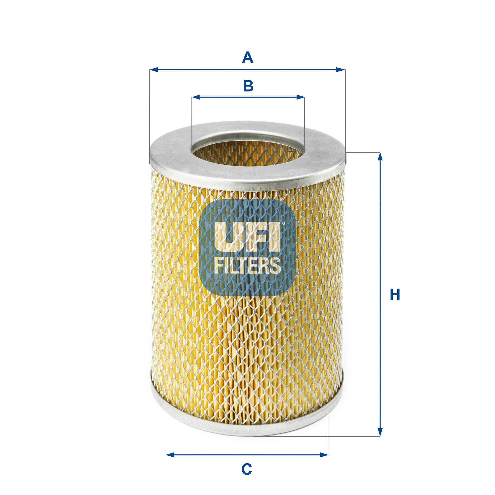 Filtre à air UFI 27.140.00