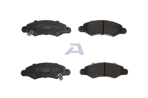 Kit de plaquettes de frein, frein à disque AISIN BPSZ-1006