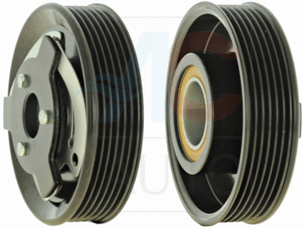 Embrayage magnétique, pour compresseurs de climatisation ACAUTO AC-06SD88