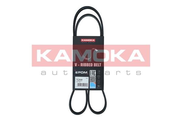 Courroie trapézoïdale à nervures KAMOKA 7015048