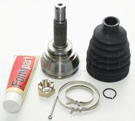 Jeu de joints, arbre de transmission FORMPART 37398009/S