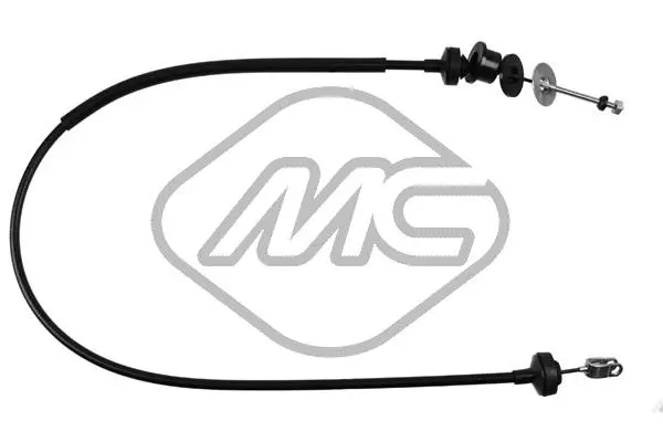 Tirette à câble, commande d'embrayage Metalcaucho 80320