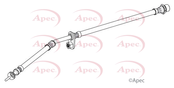Flexible de frein APEC HOS4287
