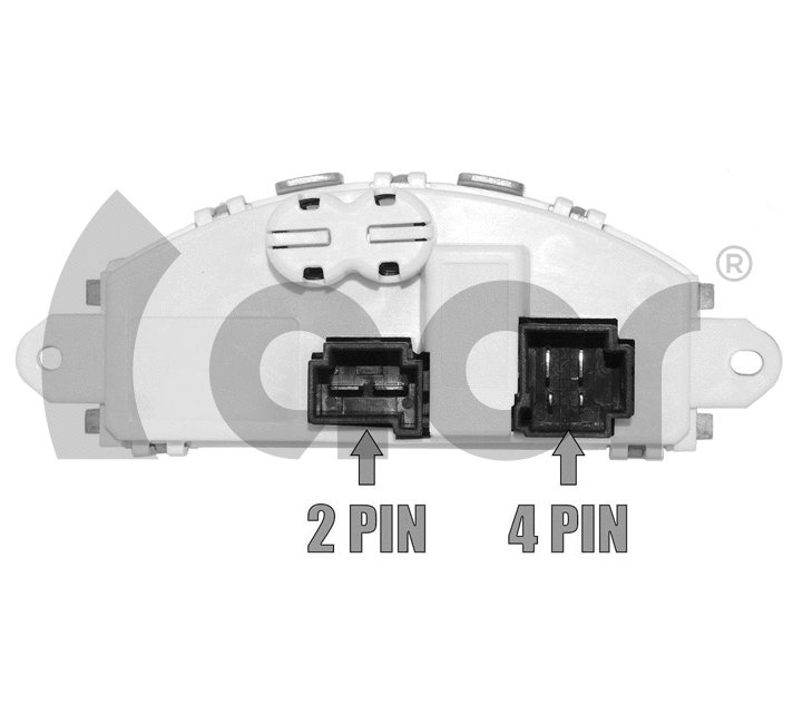 Résistance, pulseur d'air habitacle ACR 160350