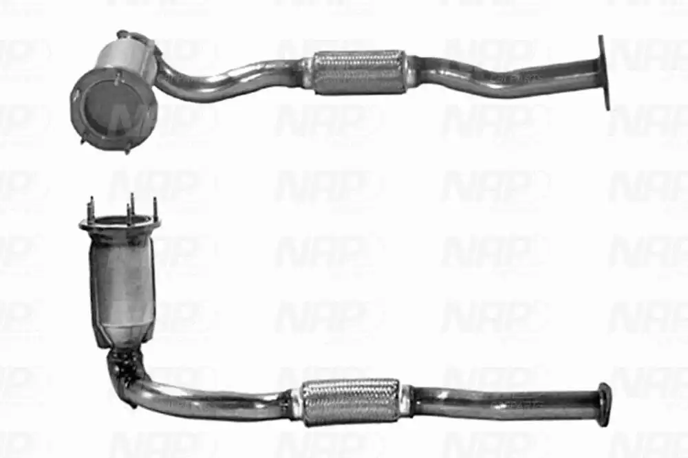 Catalyseur NAP carPARTS GmbH CAK10997