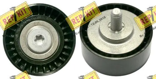 Poulie renvoi/transmission, courroie trapézoïdale à nervures REPKIT RKT3808