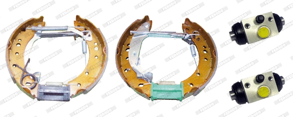 Jeu de mâchoires de frein FERODO FMK425