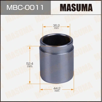 Piston, étrier de frein MASUMA MBC-0011
