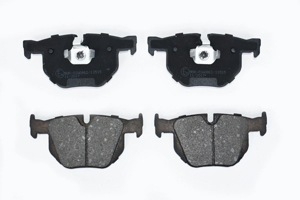 Kit de plaquettes de frein, frein à disque ASAM AUTOMOTIVE 74266