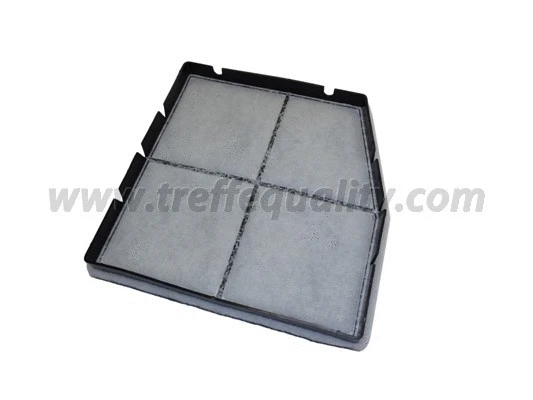 Filtre, air de l'habitacle 3F QUALITY 724