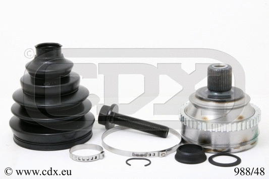 Jeu de joints, arbre de transmission CDX 988/48