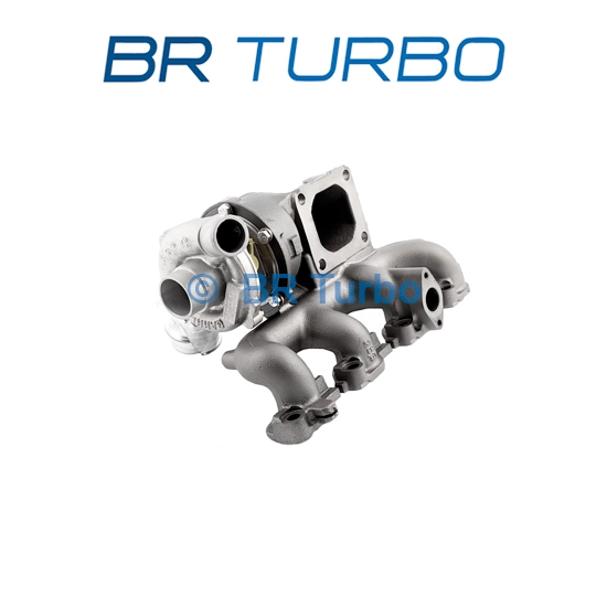 Turbocompresseur, suralimentation BR Turbo 714467-5001RS