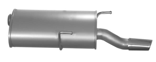 Silencieux arrière VEGAZ GmbH PGS-304