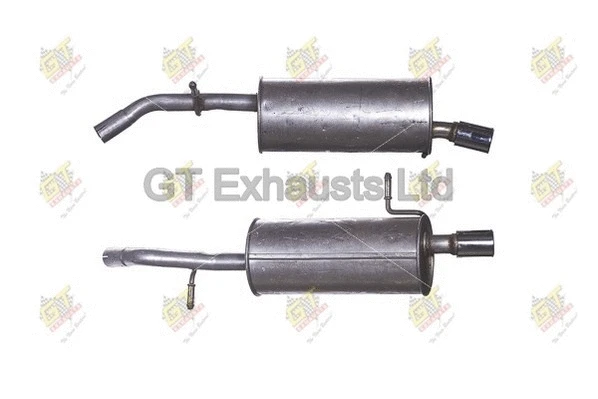 Silencieux arrière GT Exhausts GCN529