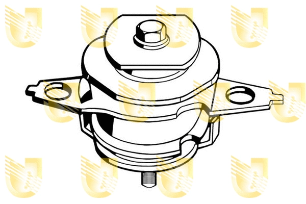 Support moteur UNIGOM 395064