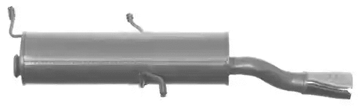 Silencieux arrière VEGAZ GmbH PGS-182IMA