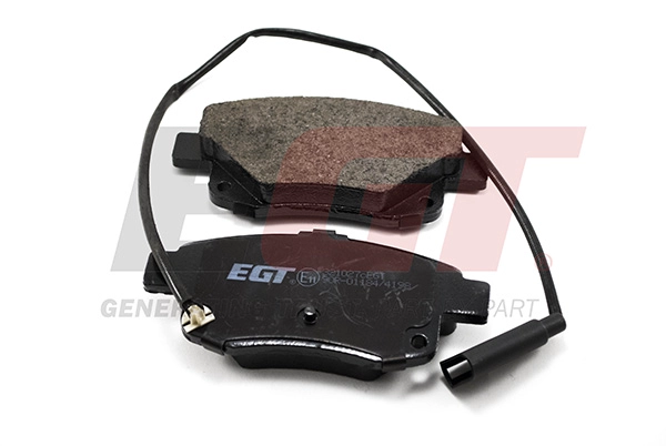 Kit de plaquettes de frein, frein à disque EGT 321027cEGT