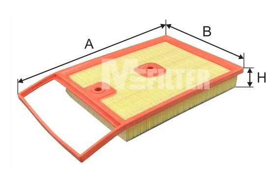 Filtre à air MFILTER K 7136