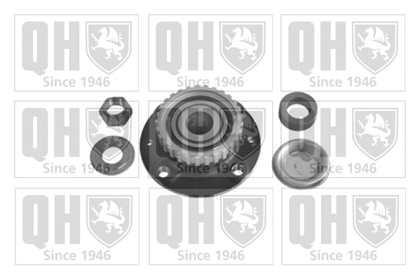 Kit de roulements de roue QUINTON HAZELL QWB1275
