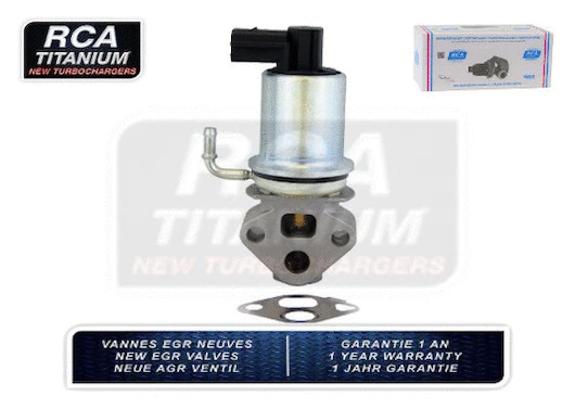 Vanne EGR RCA FRANCE EGRCA22