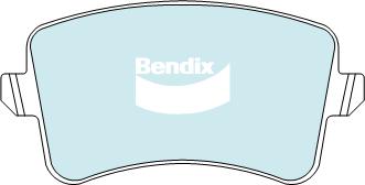 Kit de plaquettes de frein, frein à disque BENDIX-SEA DB2185 MKT