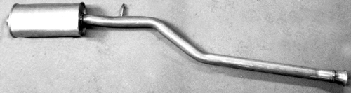 Silencieux central VEGAZ GmbH CS-161ERNS
