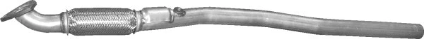 Tuyau d'échappement POLMO 17.311