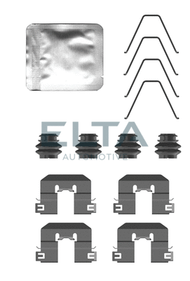 Kit d'accessoires, plaquette de frein à disque ELTA AUTOMOTIVE EA8903