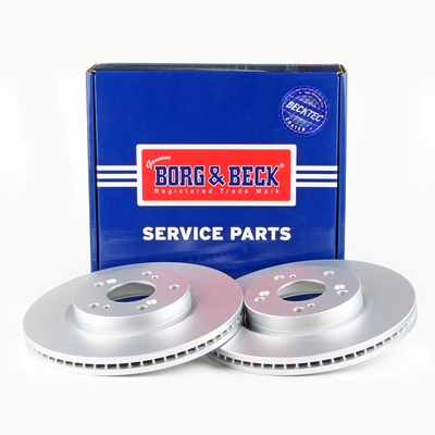 Disque de frein BORG & BECK BBD5320