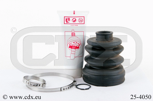 Jeu de joints-soufflets, arbre de commande CDX 25-4050