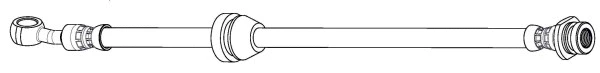 Flexible de frein CEF 515290