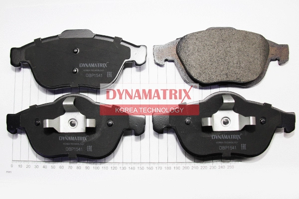 Kit de plaquettes de frein, frein à disque DYNAMATRIX DBP1541
