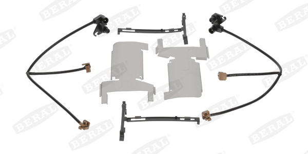 Contact d'avertissement, usure des plaquettes de frein BERAL FAI141