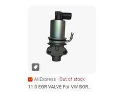 Vanne EGR ZPY 06A131501F