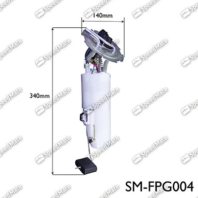 Pompe à carburant SpeedMate SM-FPG004