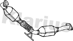 Catalyseur KLARIUS 322445