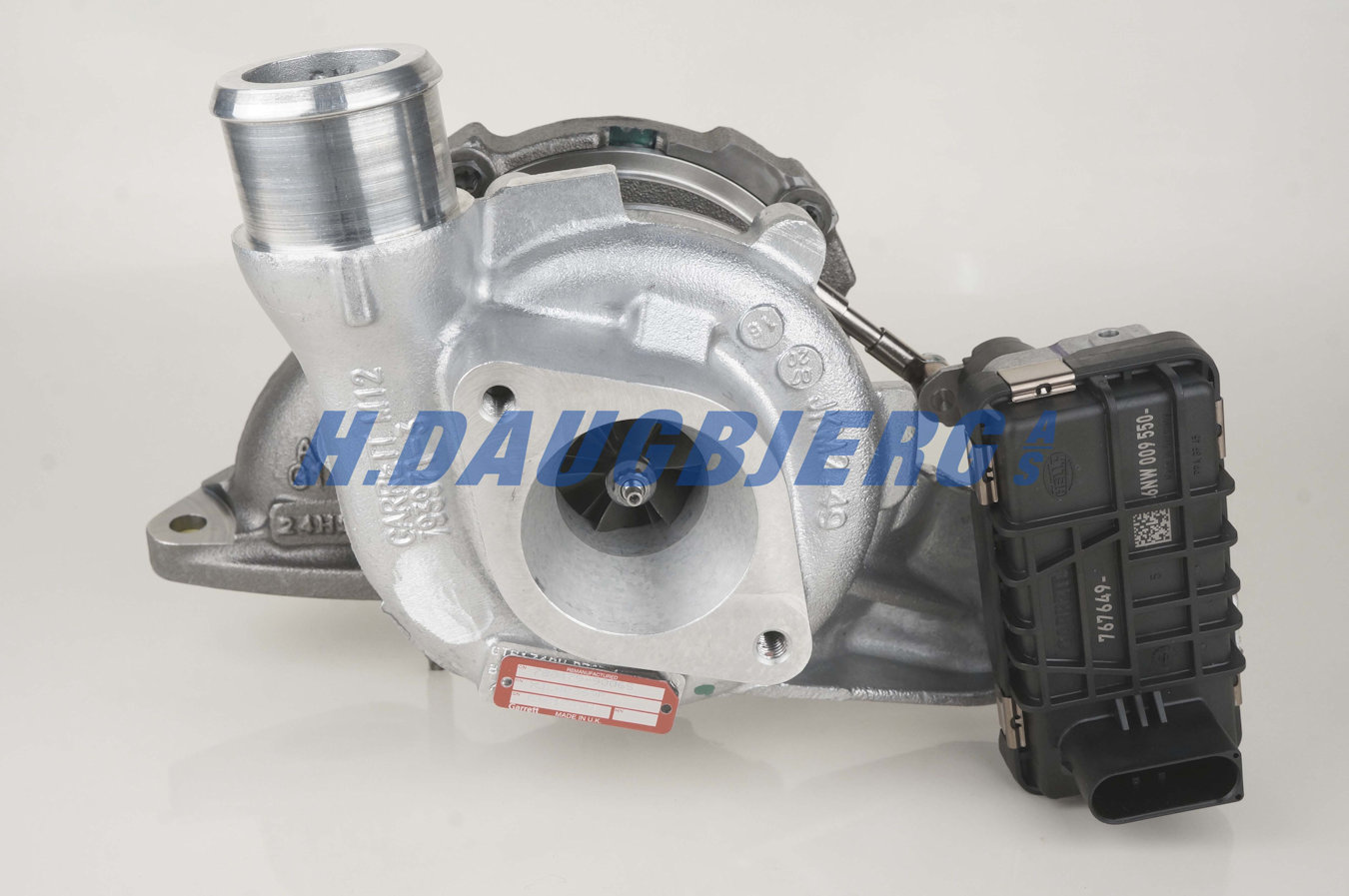 Turbocompresseur, suralimentation H. Daugbjerg 788479-9006S