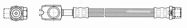 Flexible de frein CEF 512537