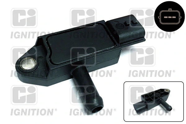 Capteur, pression des gaz échappement QUINTON HAZELL XEPS118