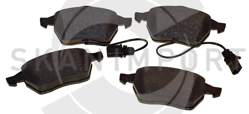 Kit de plaquettes de frein, frein à disque SKANIMPORT BVV 1010