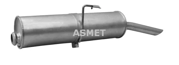 Silencieux arrière ASMET 08.025