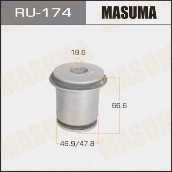Suspension, bras de liaison MASUMA RU-174