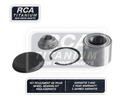 Kit de roulements de roue RCA FRANCE RCAK1310